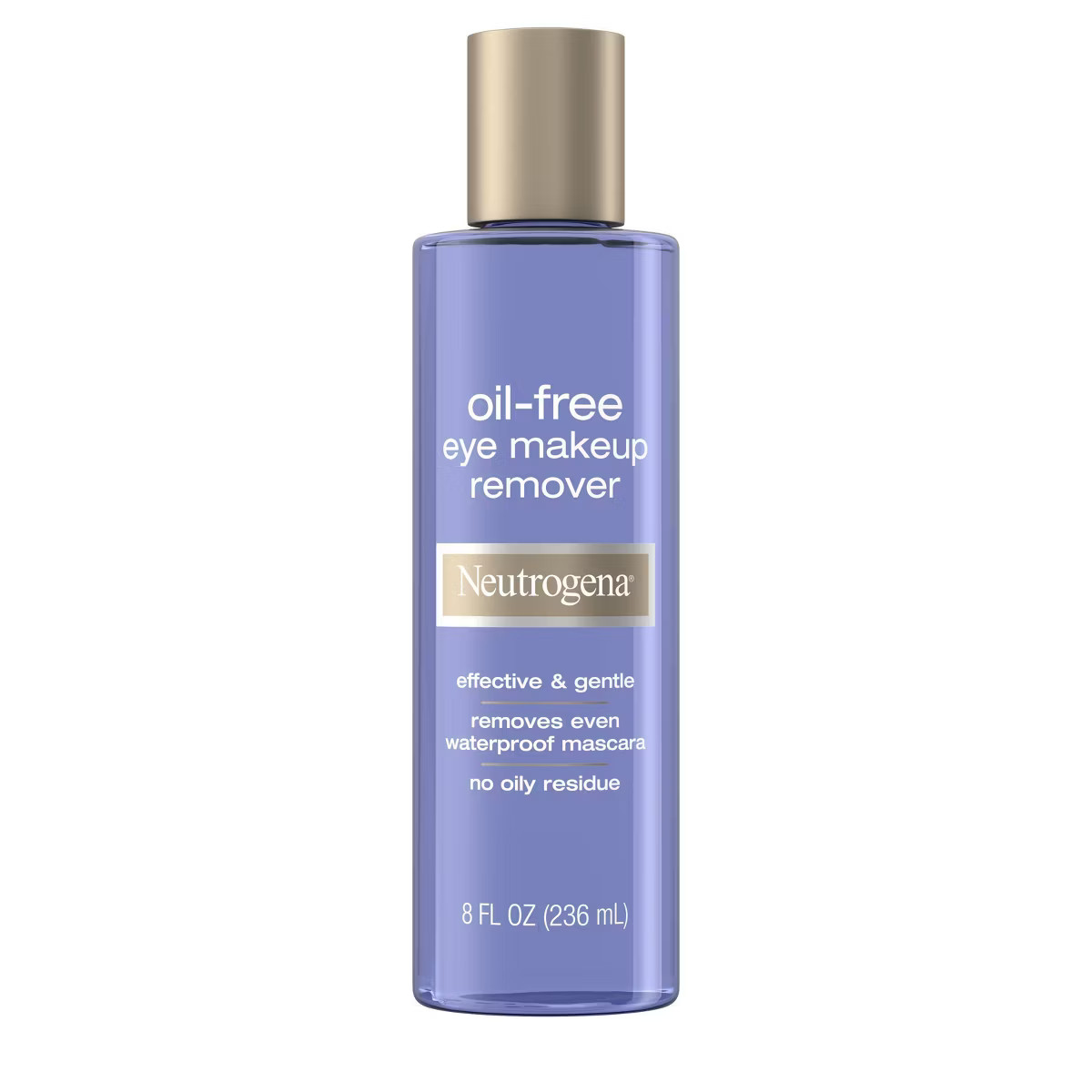Neutrogena Oil-Free Eye Makeup Remover - Unscented - 8oz | Target
