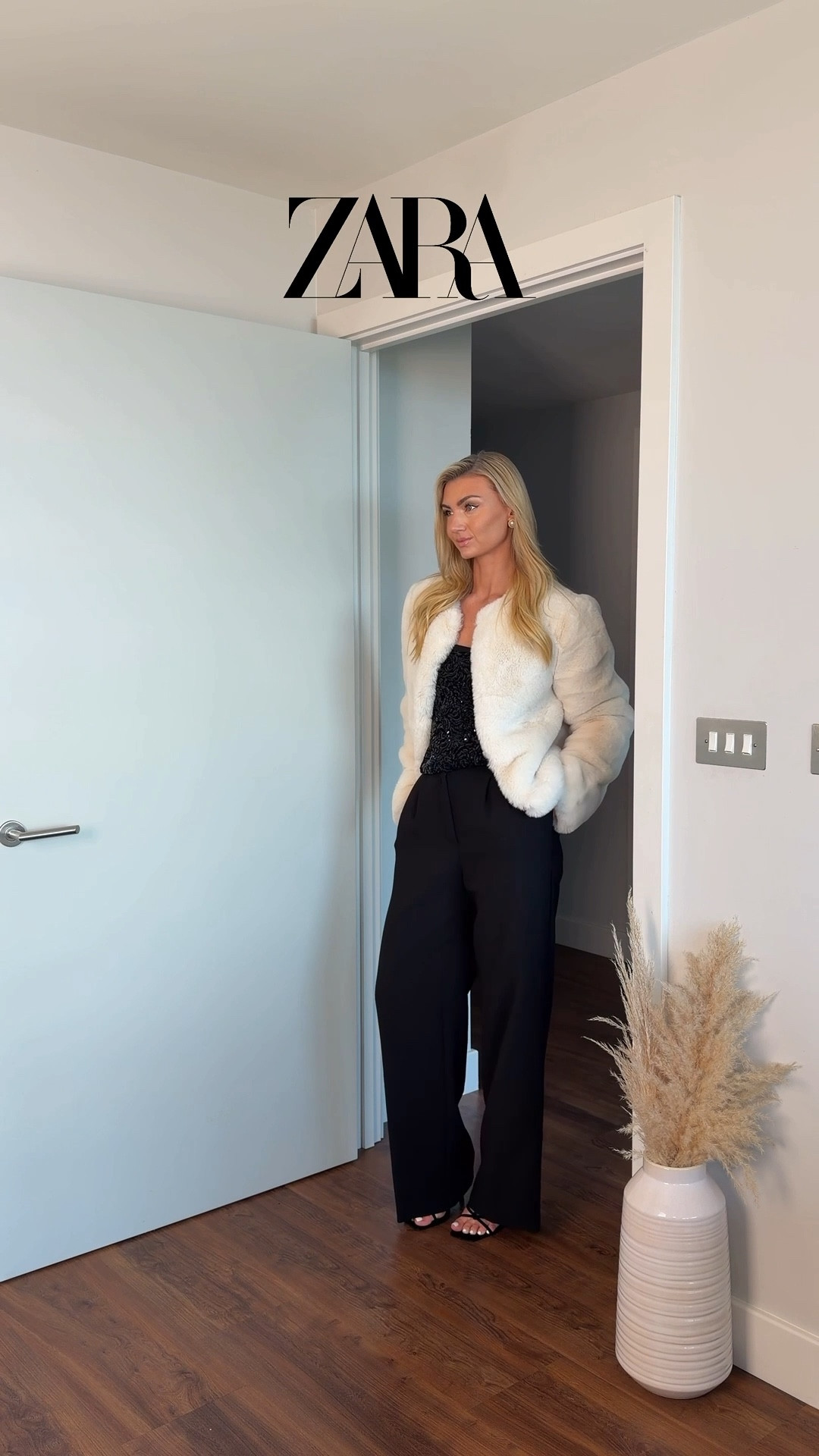 Zara New In | Christmas Day / NYE Outfits ✨

Wearing size XS in the top & trousers, and jacket in a UK 8 🫶🏼 

Personally this is a strong fave as you can actually wear it for multiple different occasions, not just Christmas / New Years Eve outfits. The black sparkly top is a fab number for any birthdays, parties all year round. I’ve owned these black straight leg trousers for months and they’re by far my most worn trousers for literally every smart casual occasion! I also own them in white, they’re just the best imo.

Coat is Karen Millen, unbelievably chic and looks expensive. I will wear it to absolutely any event I can, it’s a show-stopper and I get compliments / questions about every single time I wear it, without fail! Worth every penny 👏🏻


Christmas Looks, Sparkly Top, Sequin Top, Black Wide Leg Trousers, White Fauc Fur Coat, Chic Style, Chic Winter Outfits, Festive Looks, What To Wear for Christmas, Christmas Dinner Outfit. 

#LTKfestive #LTKuk #LTKwinter