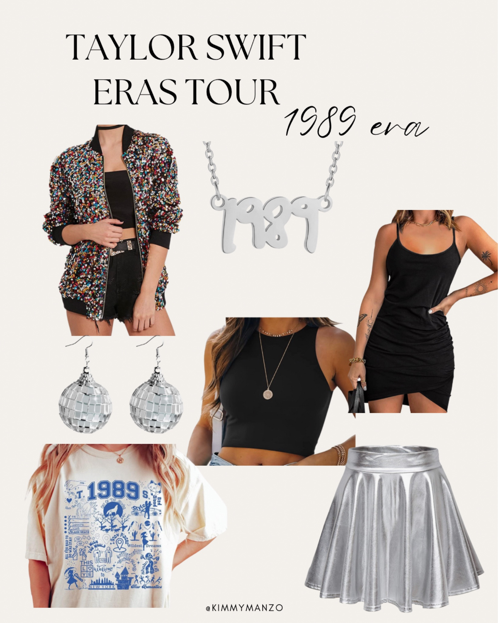 Taylor Swift Eras Tour 1989 Era 

#LTKSeasonal #LTKFind #LTKstyletip