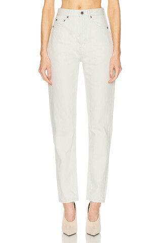 Saint Laurent JEANS in Kreideweiß - Ivory. Size 29 (also in 27, 28). | FWRD 