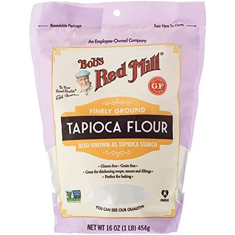 Bobs Red Mill Finely Ground Tapioca Flour, 16-Ounce - Walmart.com | Walmart (US)