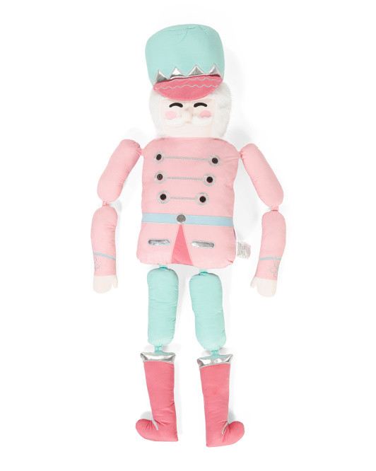 14x60 Oversized Nutcracker Pillow | TJ Maxx