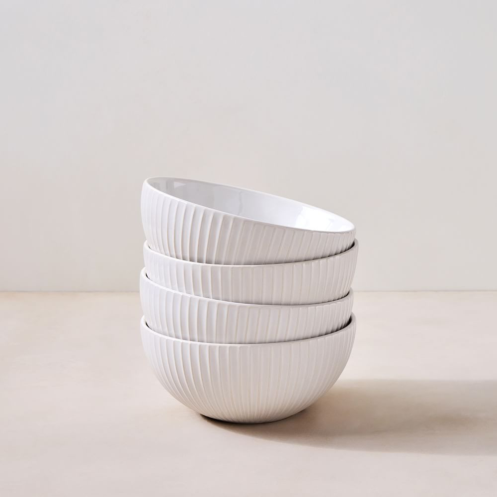Textured Stoneware Ramen Bowl Sets | West Elm (US)