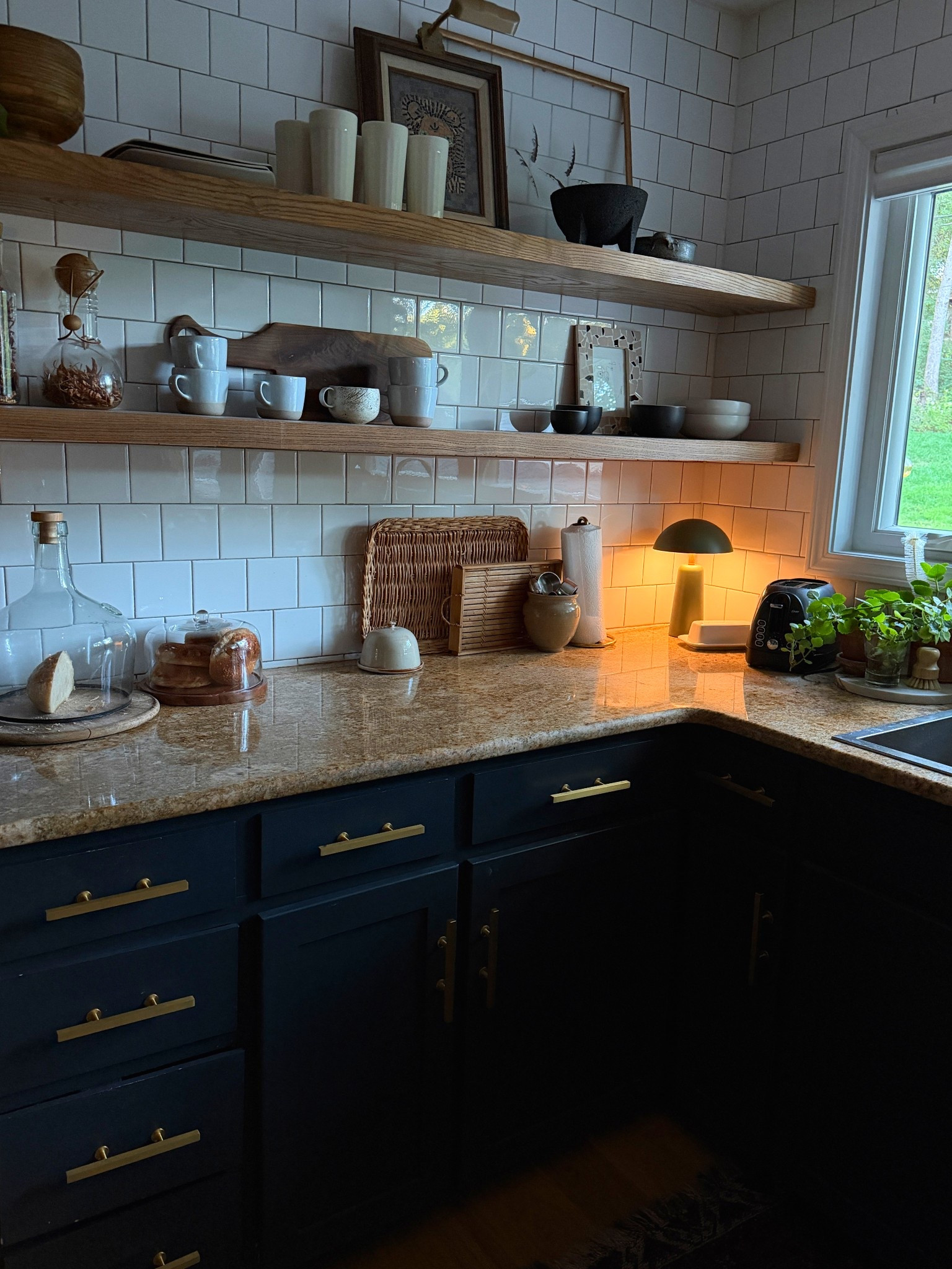 Tiny lamp for the kitchen 

#LTKStyleTip #LTKHome #LTKFindsUnder50