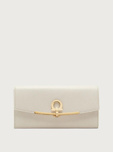 Gancini continental wallet | Ferragamo (EU)