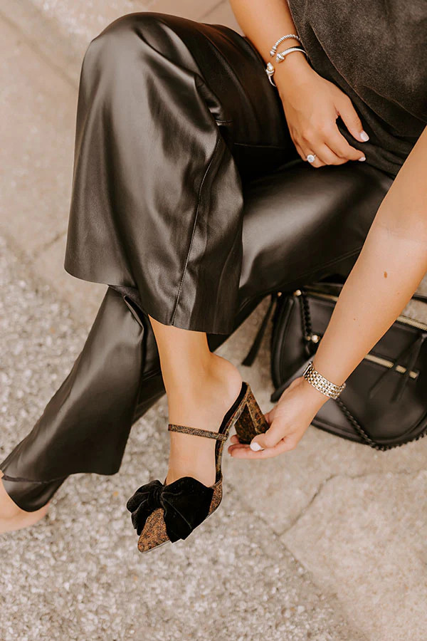 The Quinn Heel in Leopard | Impressions Online Boutique