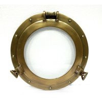 12"" Maritime Porthole Round Window Glass Nautical Boat Ship Decor | Etsy (US)