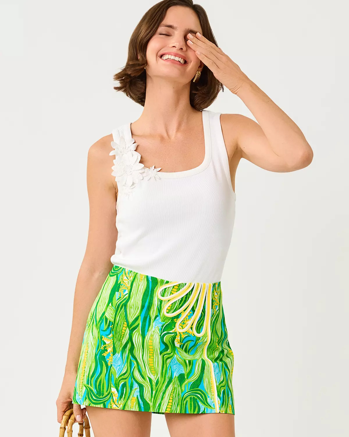 Michelina Mini Skort | Lilly Pulitzer