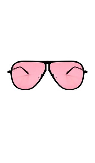 Otra Ava Sunglasses in Black. | Revolve Clothing (Global)