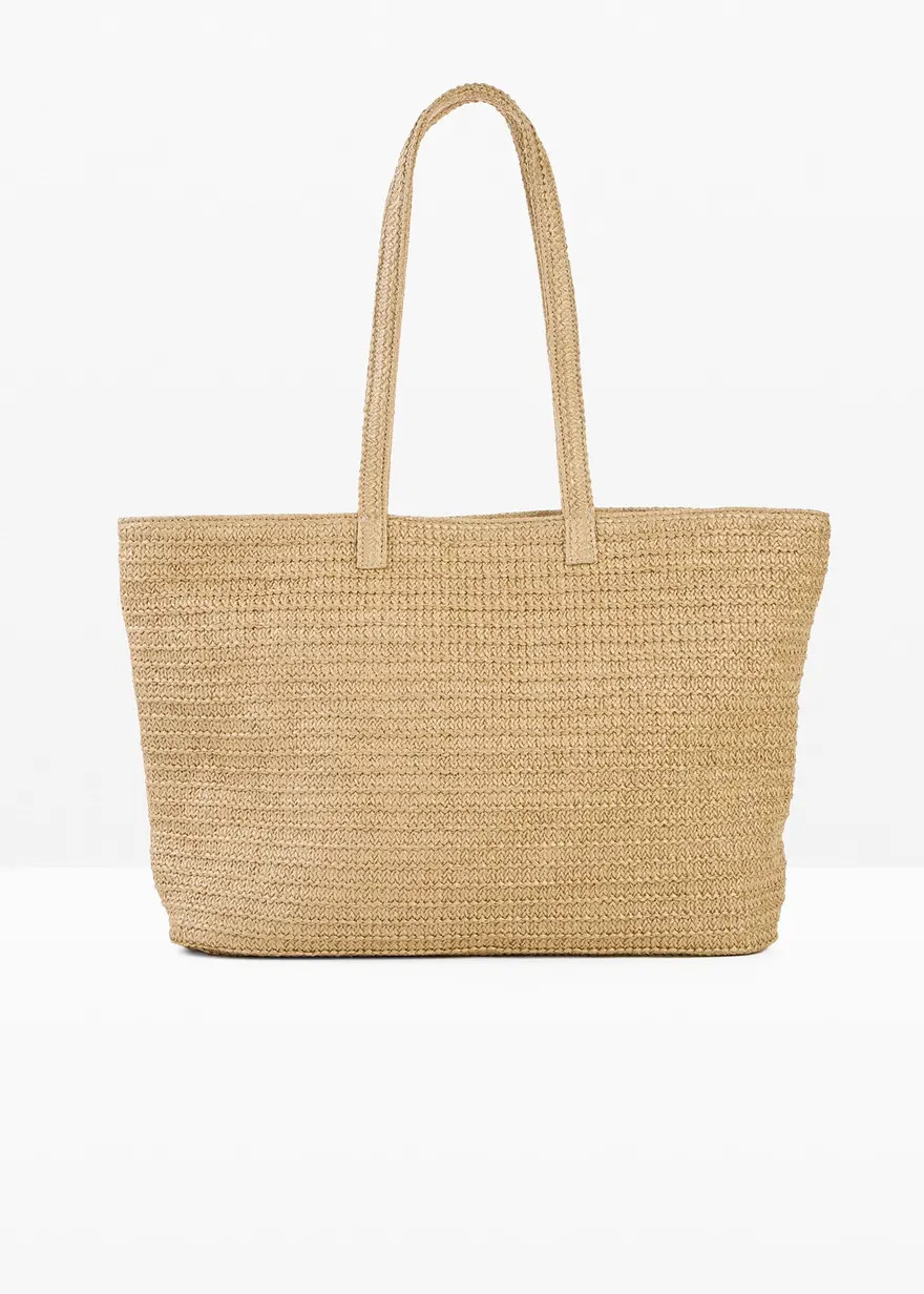 Shopper in Strohoptik | Bonprix DE