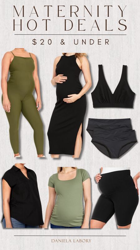 Maternity Hot Deals at Old Navy - $20 & Under! 

Maternity 
Baby bump
Postpartum 
Mother’s Day
Spring outfit
Summer outfitt

#LTKbump #LTKbaby #LTKstyletip