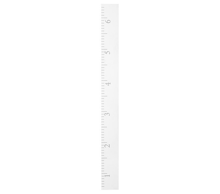Personalized Ruler Growth Charts | Pottery Barn Kids