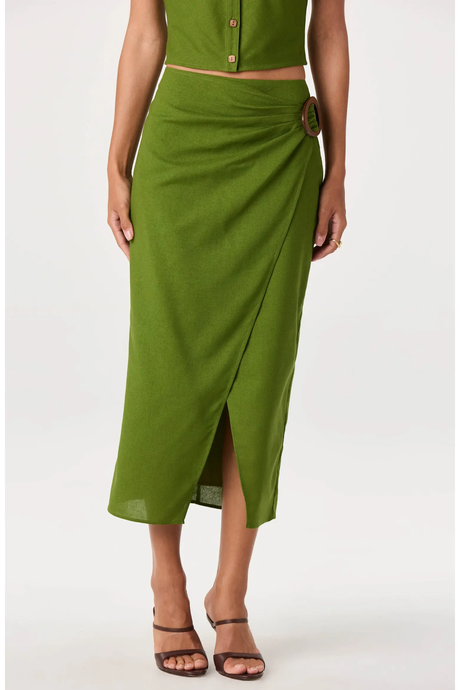 ASTR the Label Onyx Midi Skirt (Women) | Nordstrom | Nordstrom