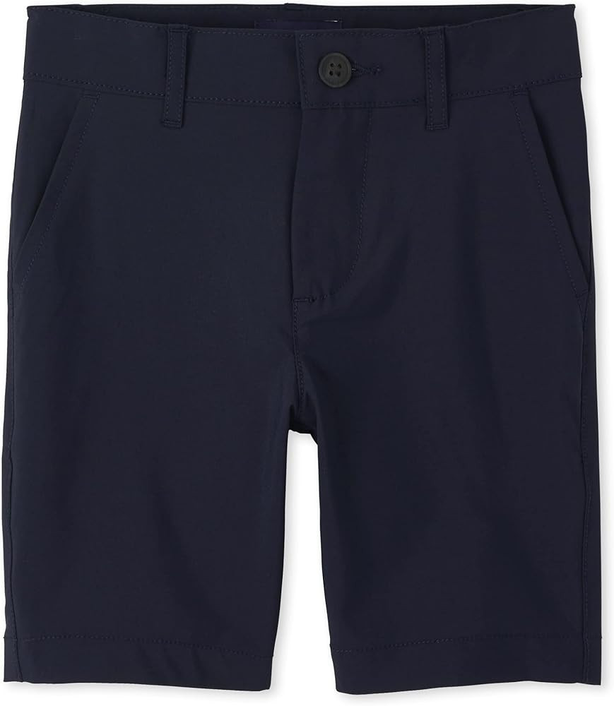 The Children's Place Boys' Uniform Quick Dry Chino Shorts | Amazon (US)