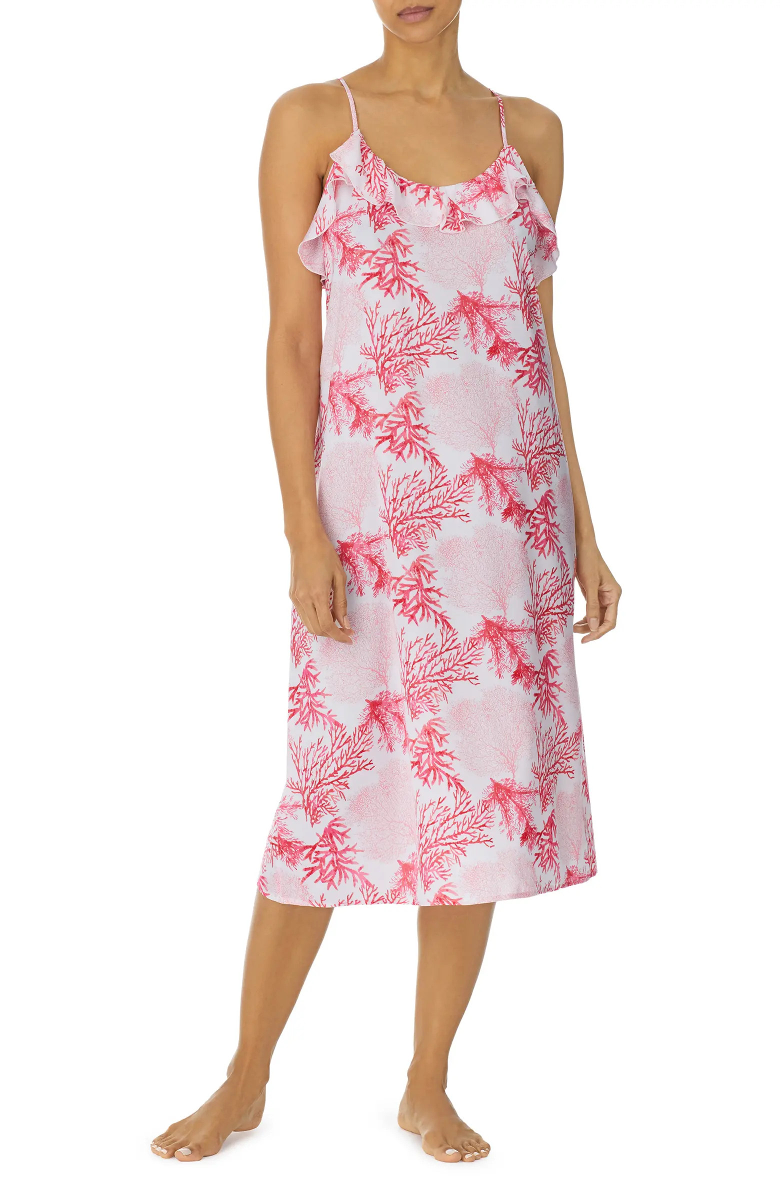 Print Sleeveless Nightgown | Nordstrom