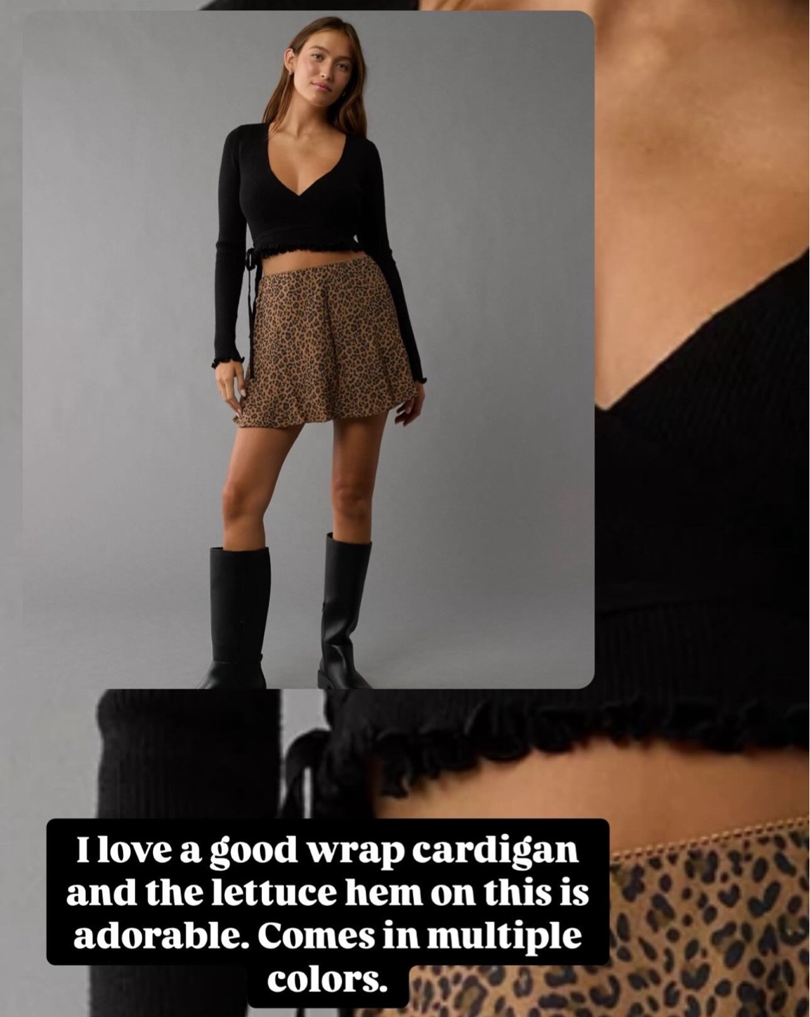 The perfect little wrap cardigan for fall outfits. 

#LTKFindsUnder50 #LTKStyleTip #LTKSeasonal