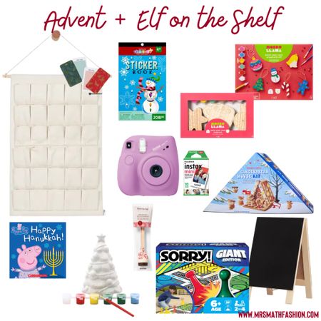 If you saw my most recent blog post I shared a ton of ideas for advent + elf on the shelf ideas with a guide for both! Linked what I’ve been using for our activities and what I have planned! 

#LTKfamily #LTKSeasonal #LTKHoliday