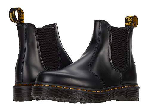 Dr. Martens unisex-adult 2976 Bex, Black Smooth Leather, 6 Women/5 Men | Amazon (US)