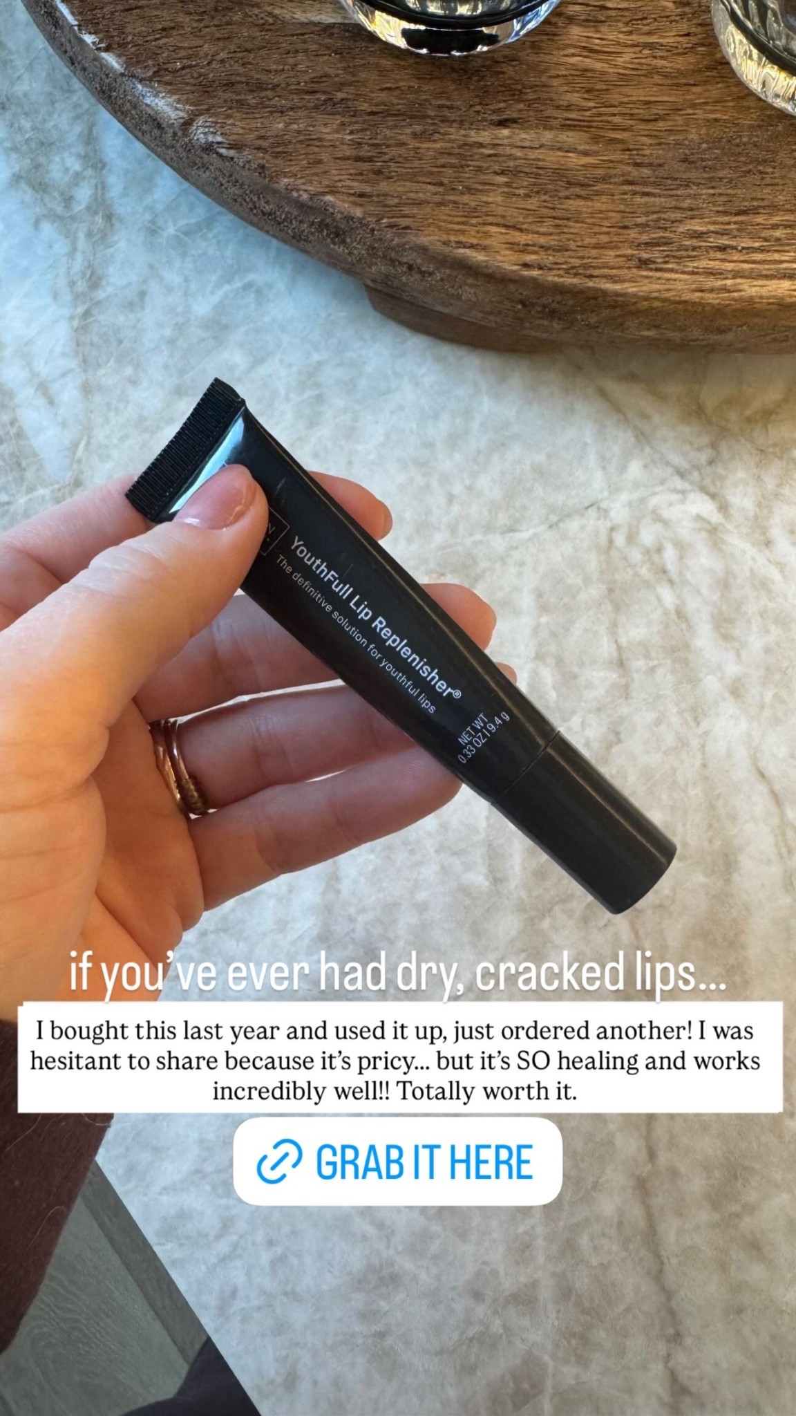 I’ve been loving this lip balm especially in the cooler months! Super hydrating 

Amazon 
Wellness
Lip 

#LTKSeasonal #LTKFindsUnder50 #LTKselfcare