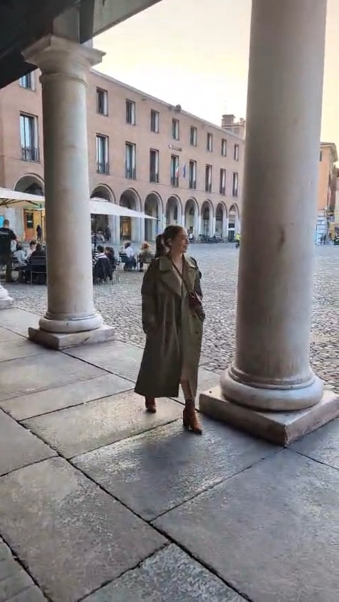 Modena is beyond beautiful- it feels like what you are seeing can’t be real. The light in the square, the people riding through on bikes, the calm yet buzz of the cafes 🤍

#LTKStyleTip #LTKTravel #LTKSeasonal