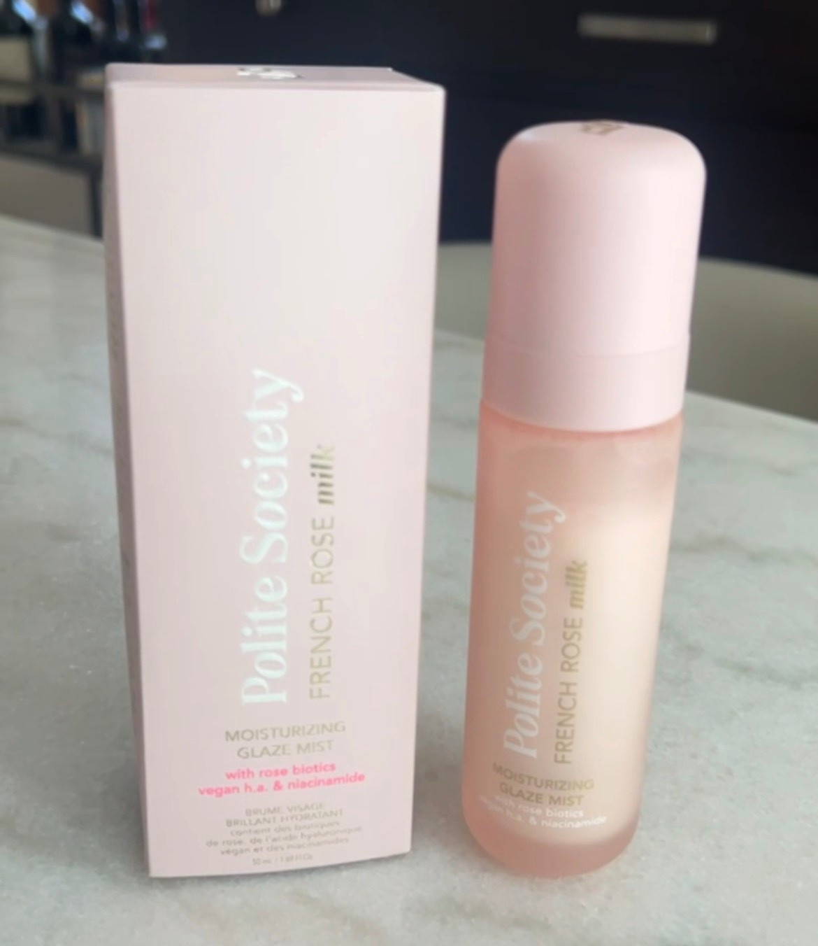 
I’ve been using the French Rose Milk Glaze Mist from Polite Society to prep my skin, finish my makeup, and refresh throughout the day — and the hydration is unreal.

It gives that glazed, dewy look without feeling sticky or heavy.
One product, three uses = a forever repurchase 🌹

🔗 Linked here for you


#LTKBeauty #LTKdayinmylife #LTKgrwm