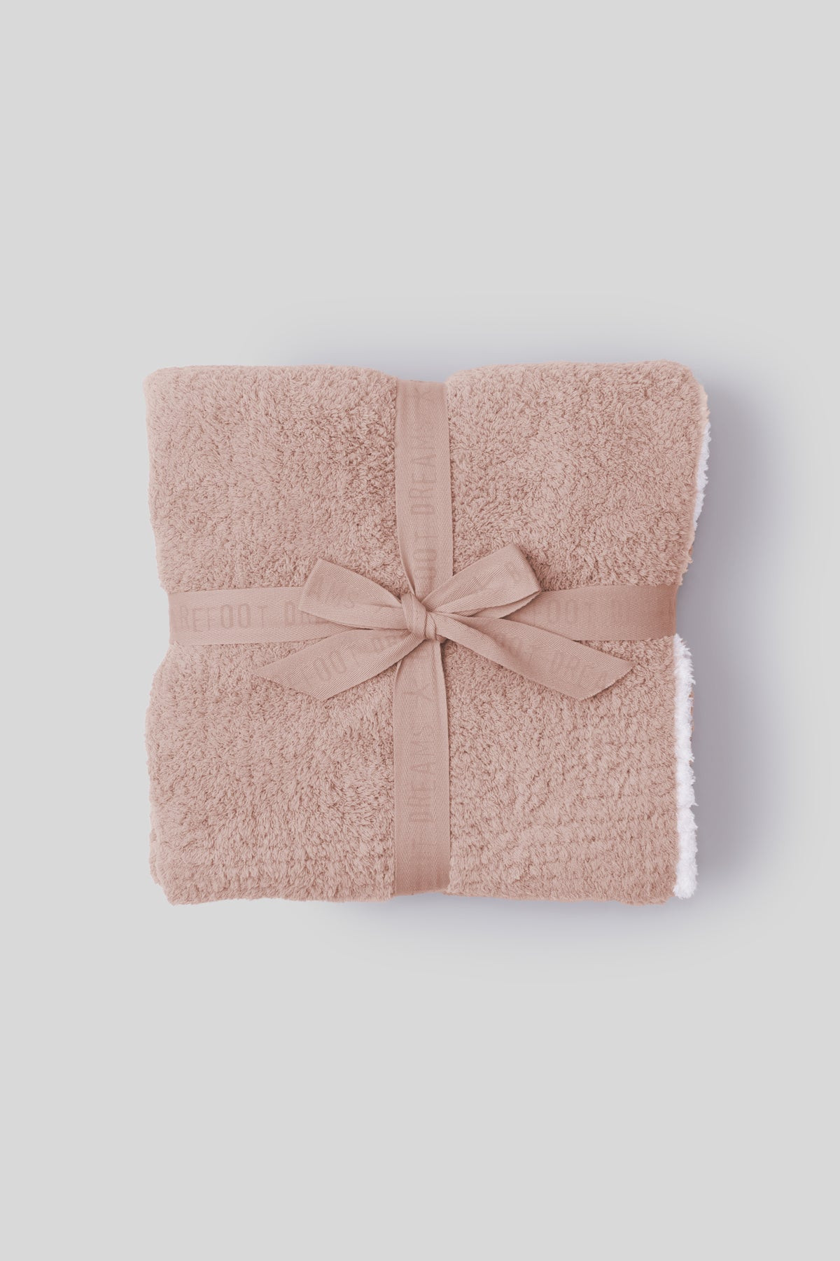 CozyChic® Contrast Tip Blanket | Barefoot Dreams