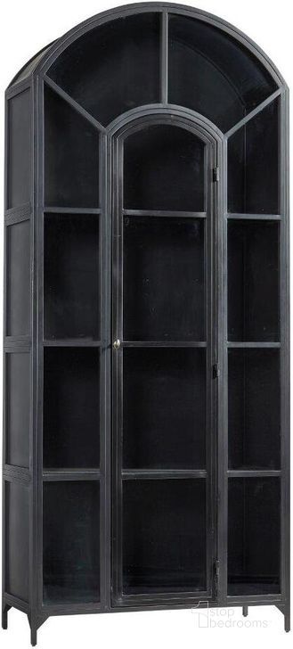 Gilborne Arched Iron Cabinet - 1StopBedrooms | 1stopbedrooms