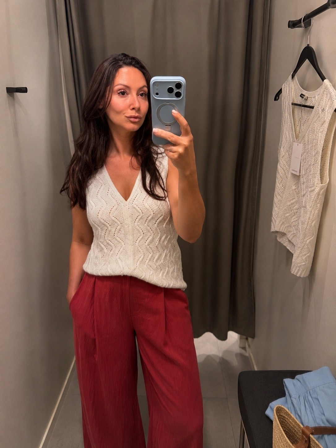 I am loving this Mango sweater top! Perfect for summer!

#LTKOver40 #LTKSeasonal