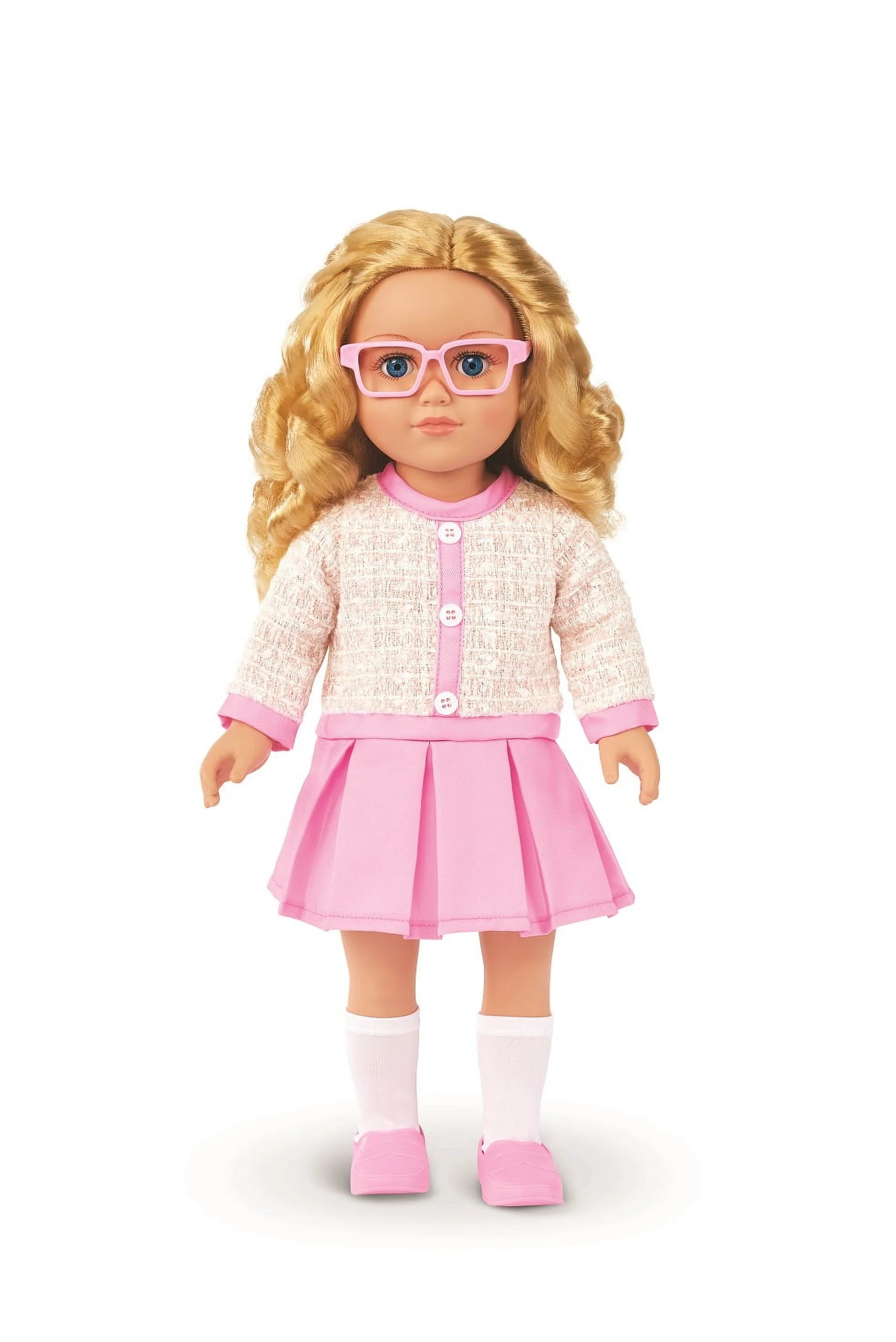 My Life As Clara Posable 18-inch Doll,  Medium Blonde Hair, Blue Eyes | Walmart (US)
