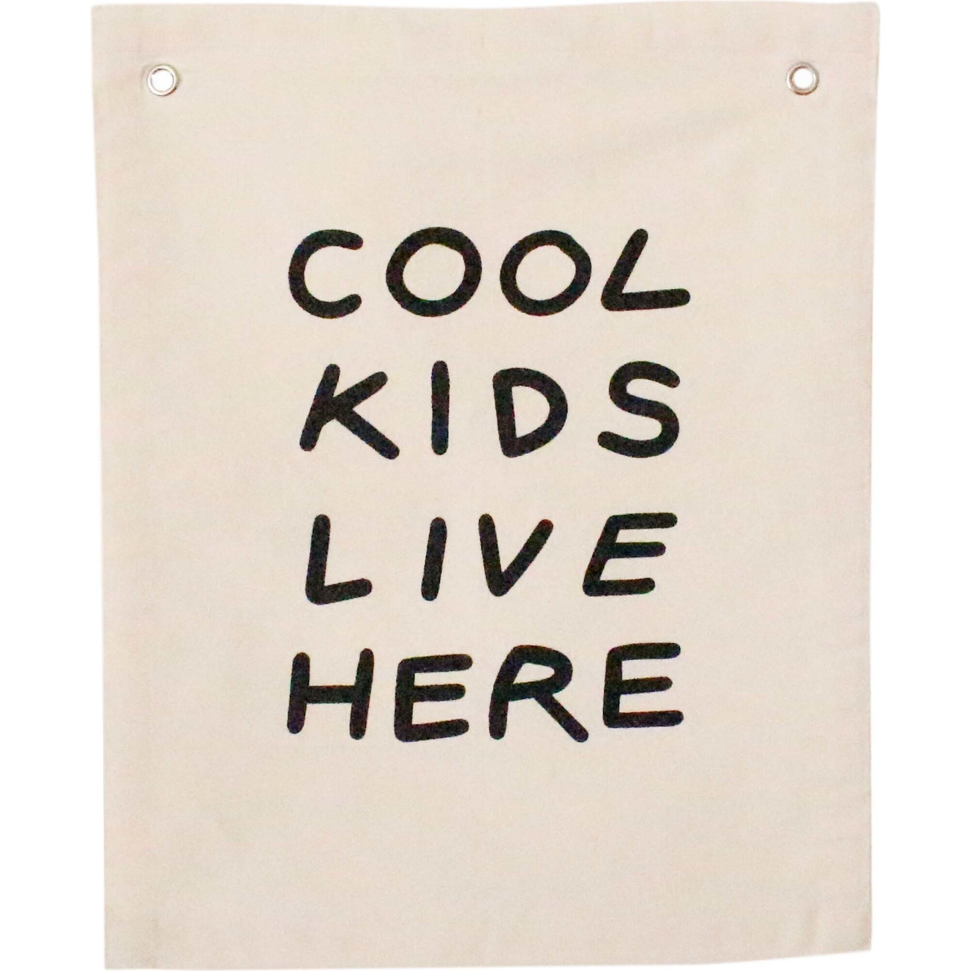 Cool Kids Banner, Natural | Maisonette