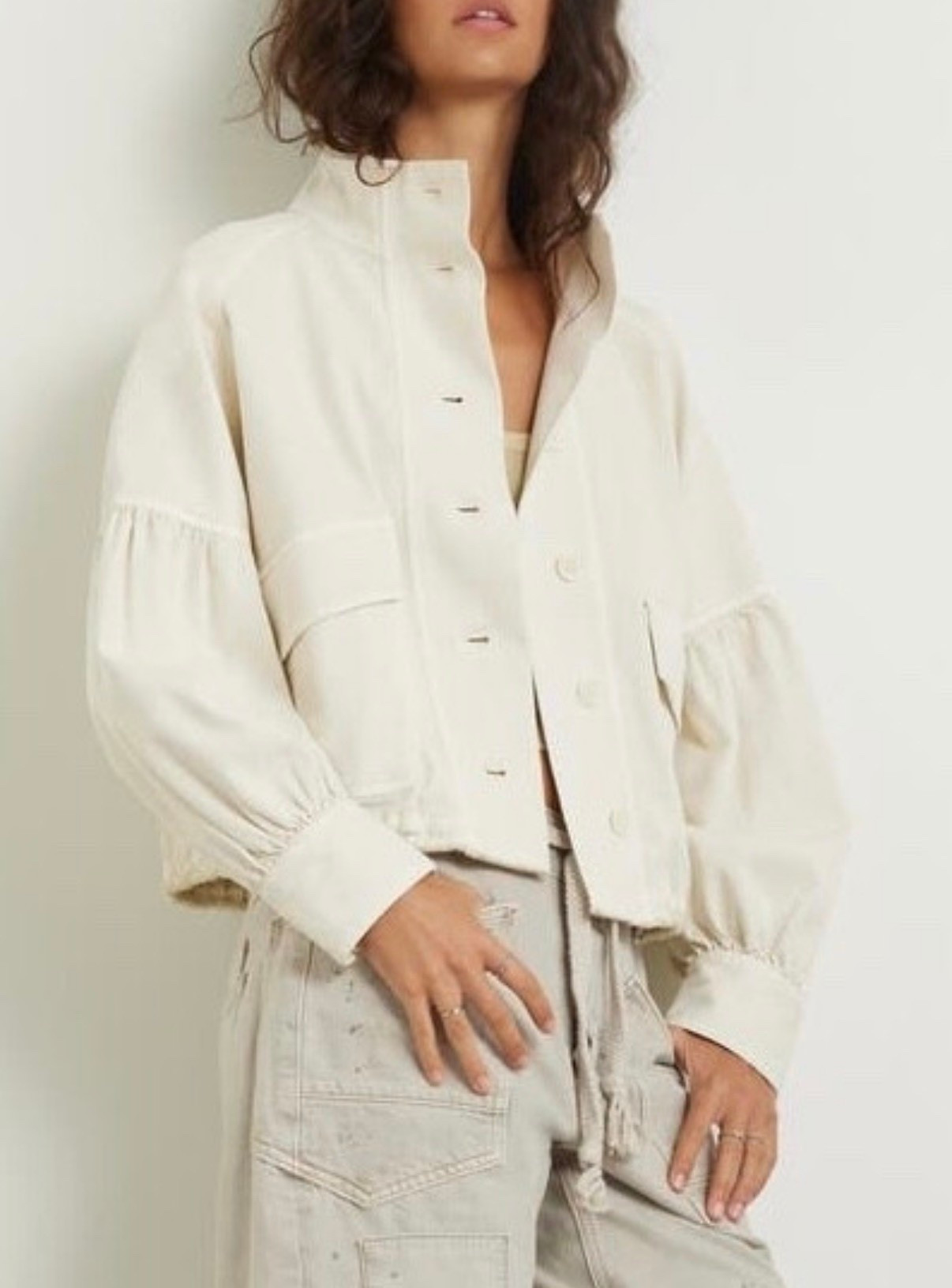 White jacket 
Green jacket
Spring jacket 

#LTKSeasonal