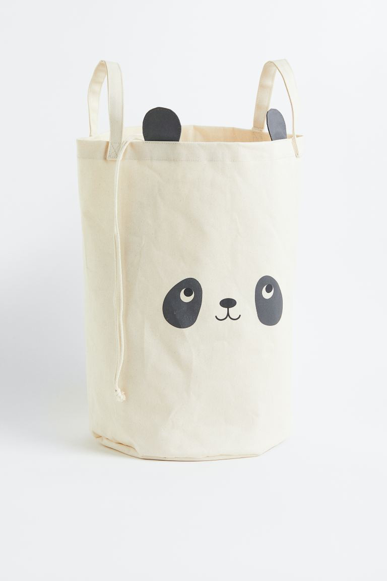 Cotton Twill Storage Basket | H&M (US + CA)