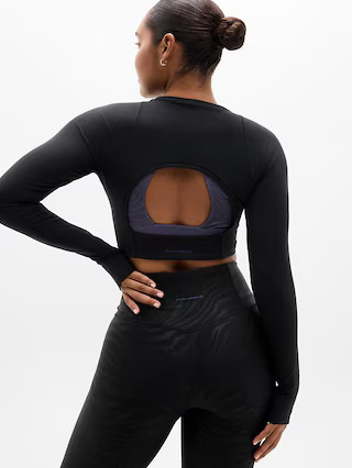 Simone Biles Transcend Open Back Top | Athleta