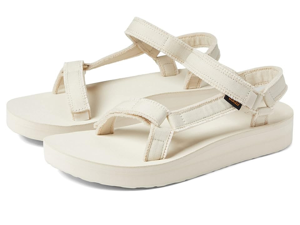 Teva Midform Universal Canvas (Birch) Women's Shoes | Zappos