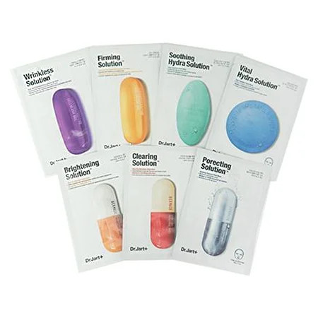 Dr. Jart+ 7Pcs Best Facial Mask Sheet Moisture Face Mask Sheets | Walmart (US)