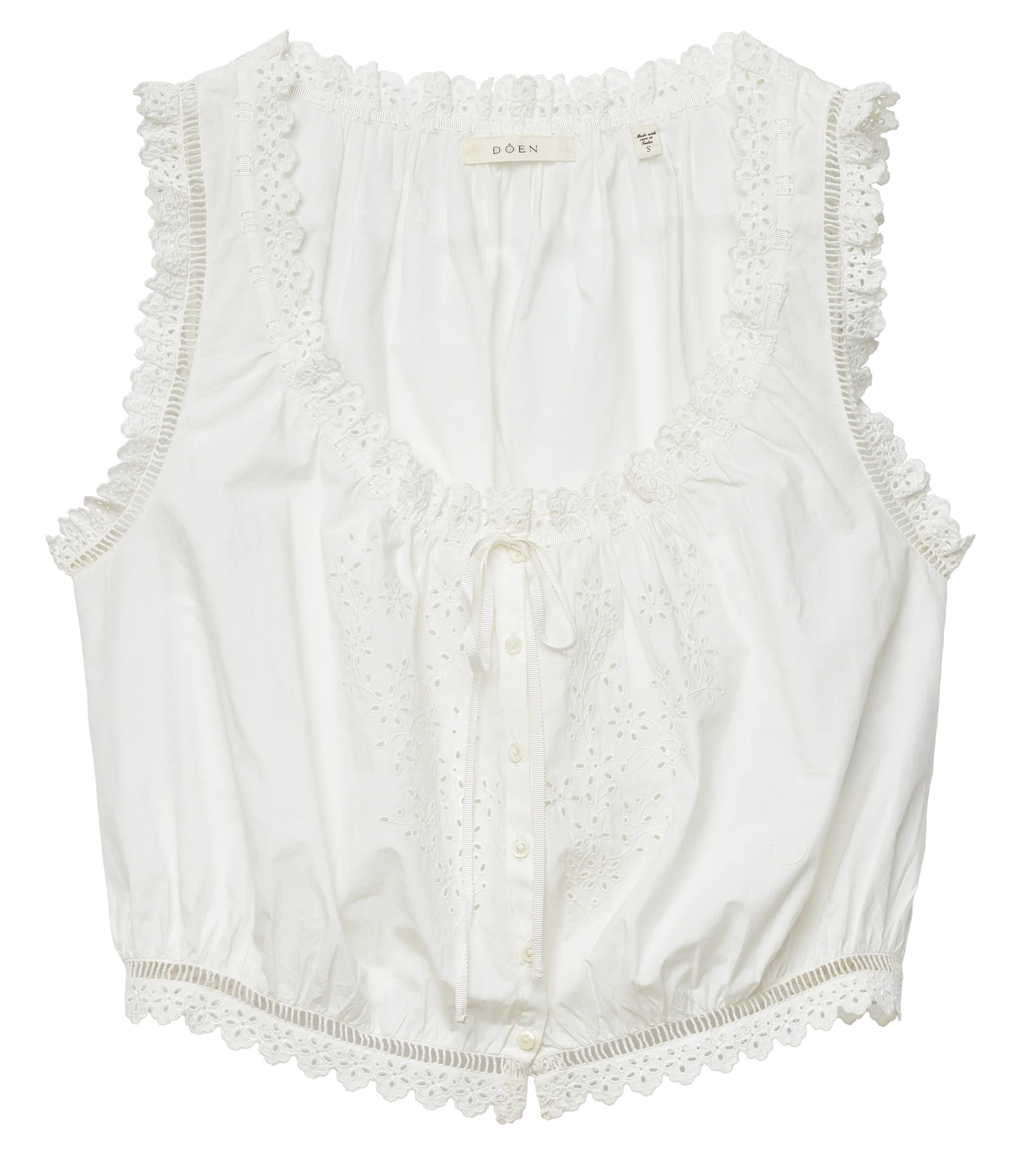 Traveler Top - Salt | D\u00d4EN | DOEN