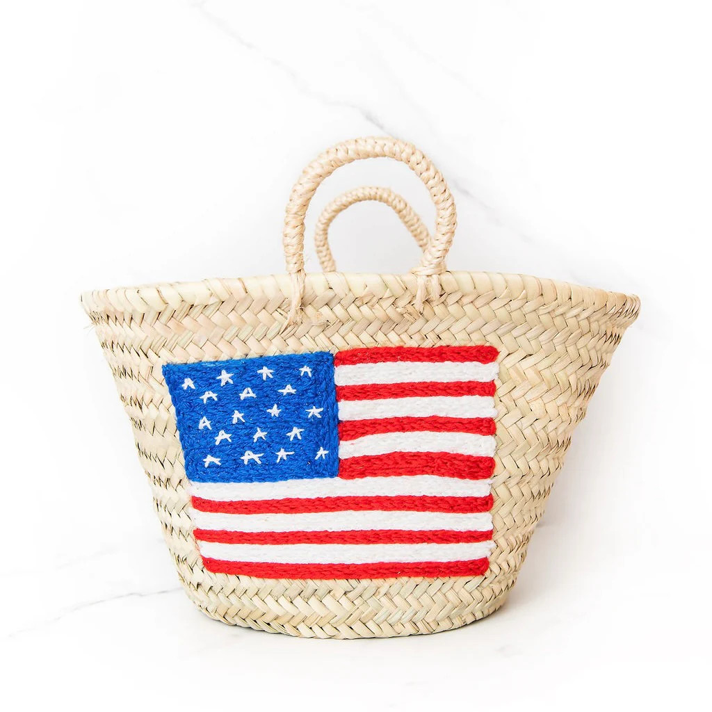 American Flag Tote | Golden Thread