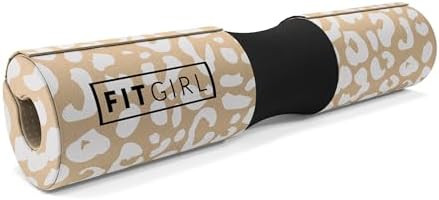 FITGIRL - Squat Pad and Hip Thrust Pad for Leg Day, Barbell Pad Stays in Place Secure, Thick Cush... | Amazon (US)