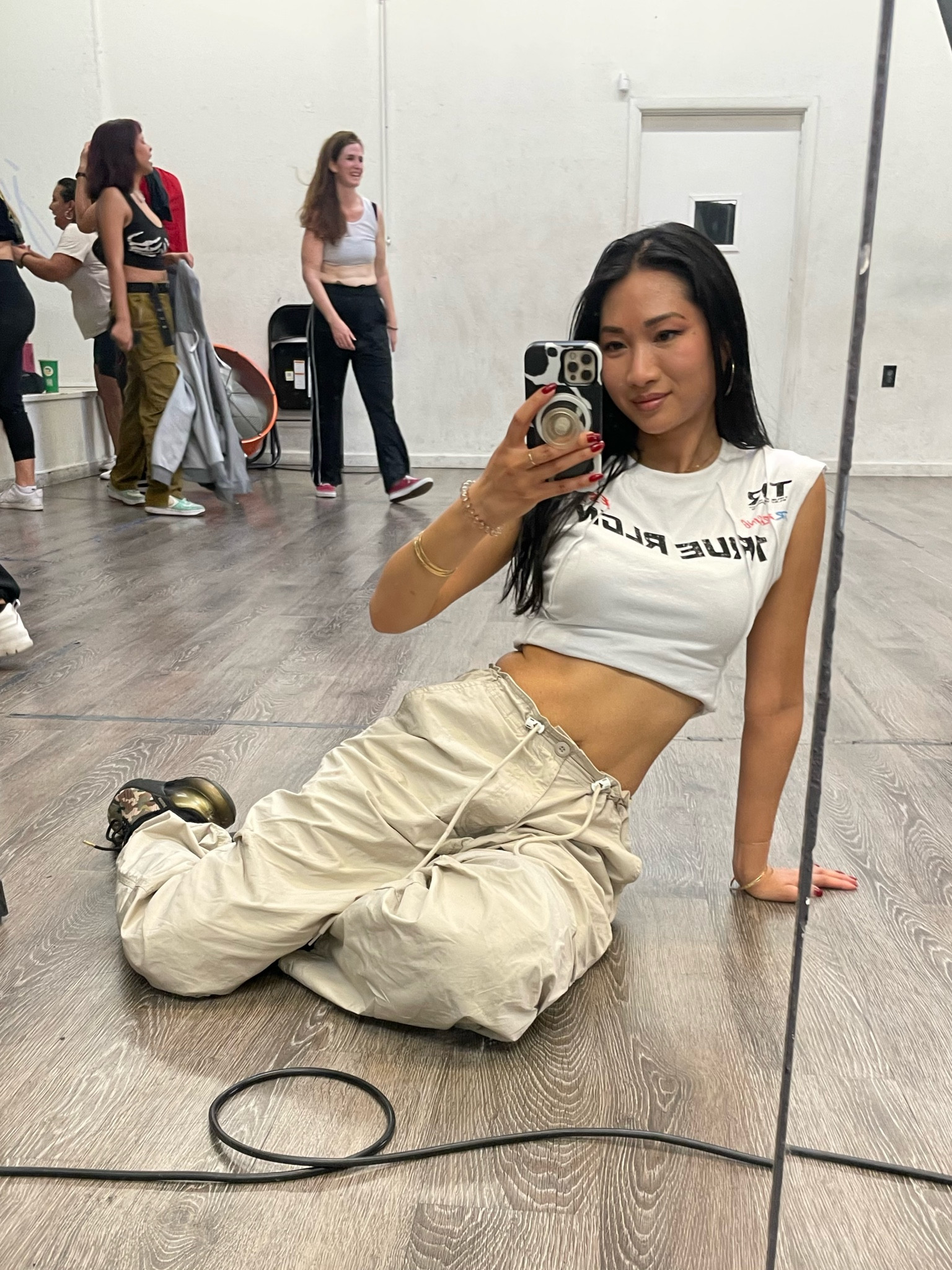 What I wore to dance class

- casual outfit / parachute pants outfit #danceoutfit 

#LTKStyleTip #LTKWatchNow #LTKFitness