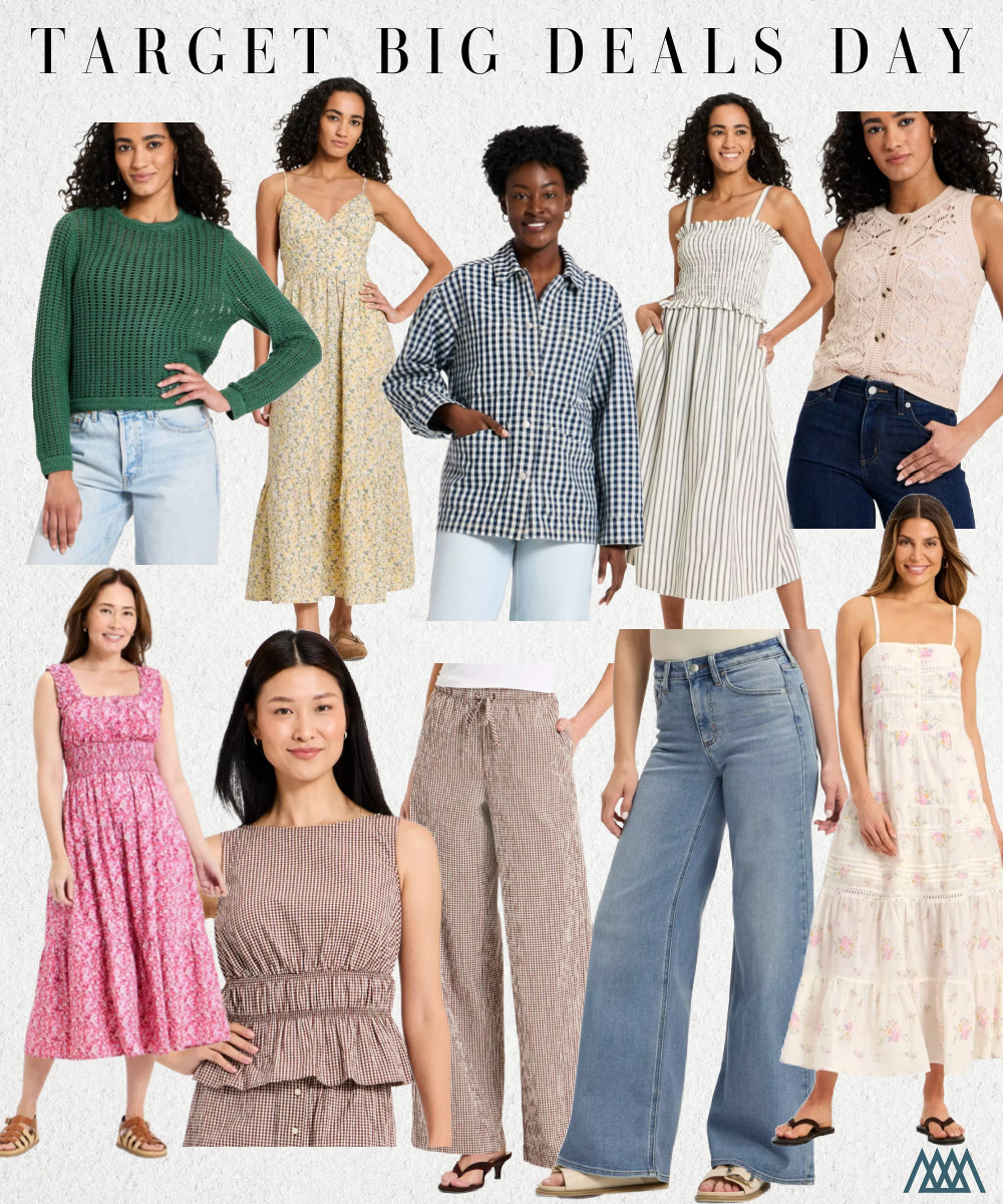 It's giving... Spring! Target's Big Deal Days are here and women's apparel is up to 40% off!!  

 #LTKmomlife
