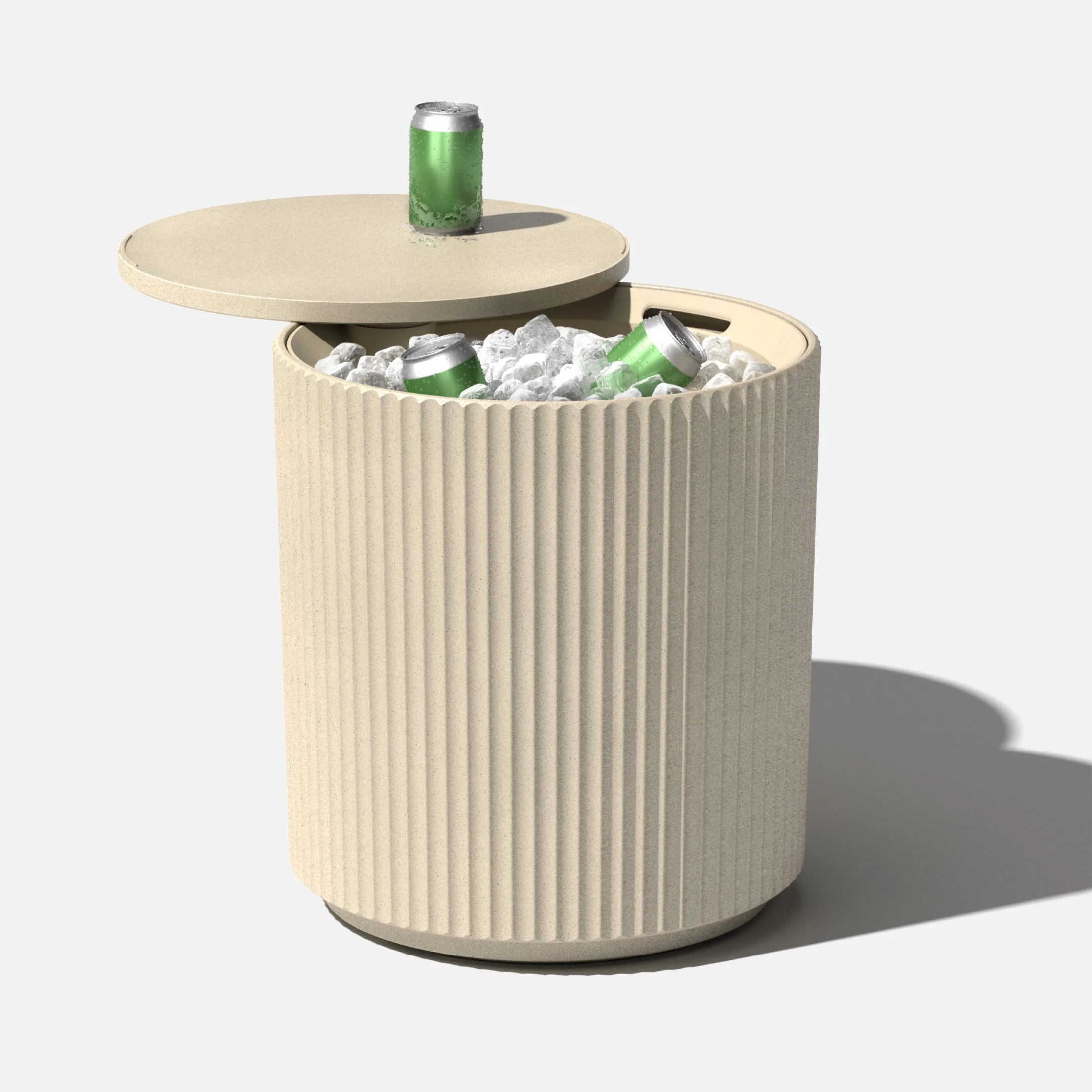 Veradek Chill Side Table - Sand | Walmart (US)