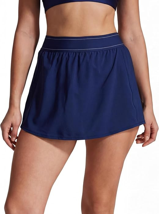 Skorts for Woman, Tennis Skirt with Pockets Shorts Golf Skort High Waisted Athletic Skirts Workou... | Amazon (US)