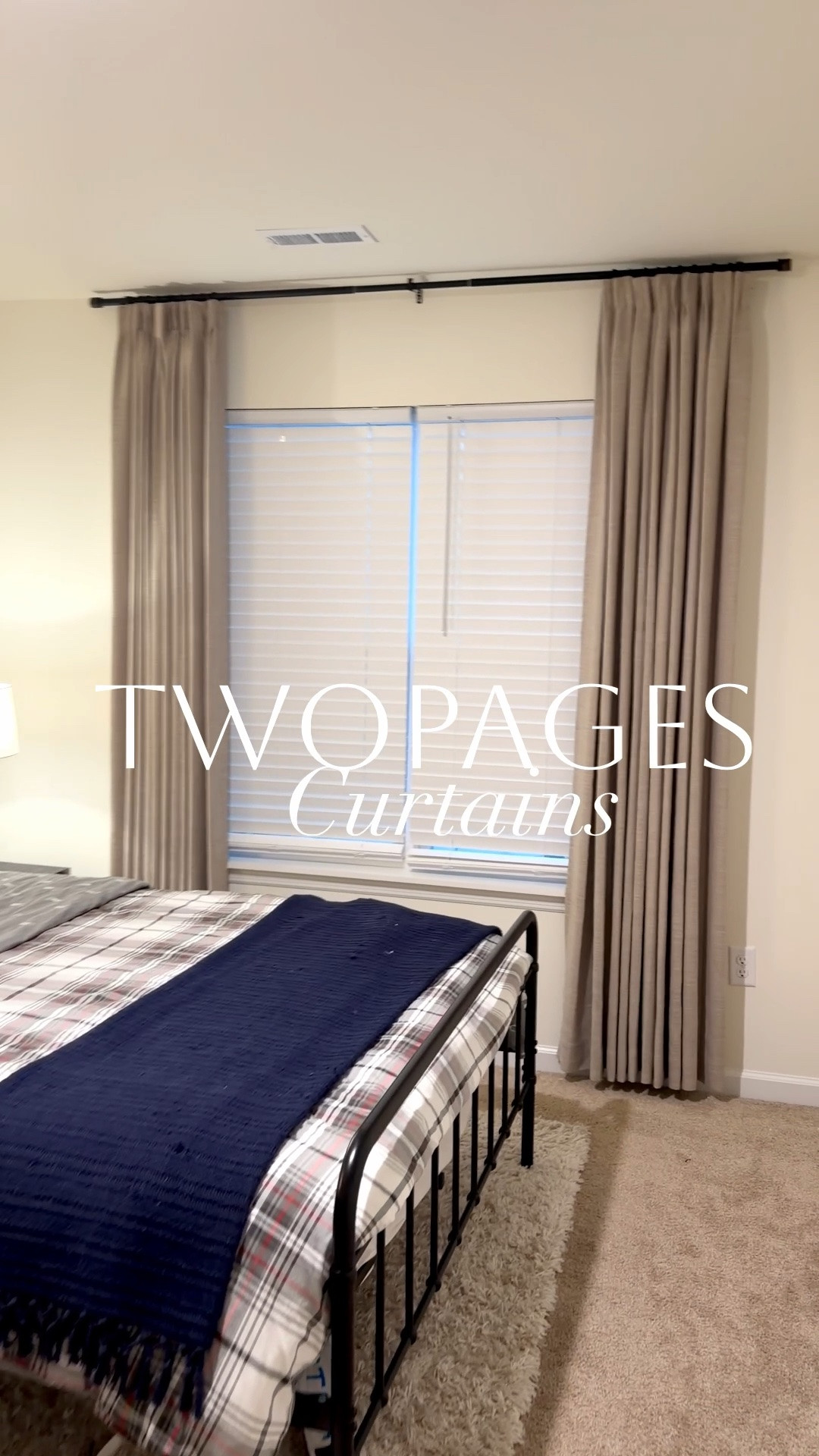 The right curtains can completely transform any space.
It’s one of the easiest ways to make a room feel softer, cozier, and instantly more high-end. I love these pinch pleat curtains from TWOPAGES and they’re a favorite throughout my home.

#LTKHome #LTKSaleAlert