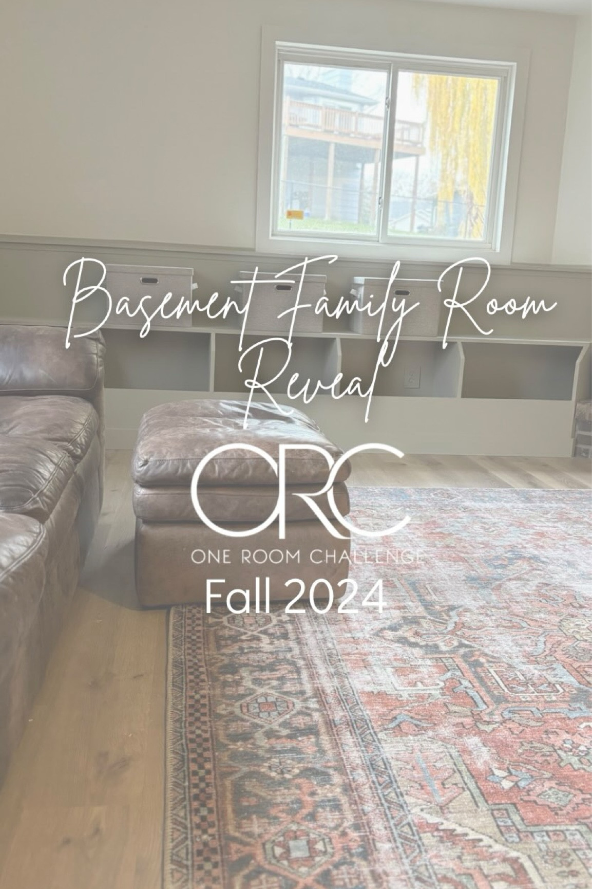 And that’s a wrap! 8 weeks, countless late nights, and rushing until the very last second to get this done….. but we did it! 

Special shout out to @oneroomchallenge and @apartmenttherapy for hosting this event - I can’t believe my fourth challenge is over. Should I do Spring 2025? 😅

Make sure to follow @therieshouse for realistic DIYs - doable timelines, budget friendly designs and all the chaos in between

Happy DIYing.

🏷️ family room renovation | basement renovation | home improvement 

#diy #homedesign #diythedamnthing #homeimprovement #homerenovation #oneroomchallenge #orcat #familyroomdesign #familyroomdecor #toystorage #basementremodel