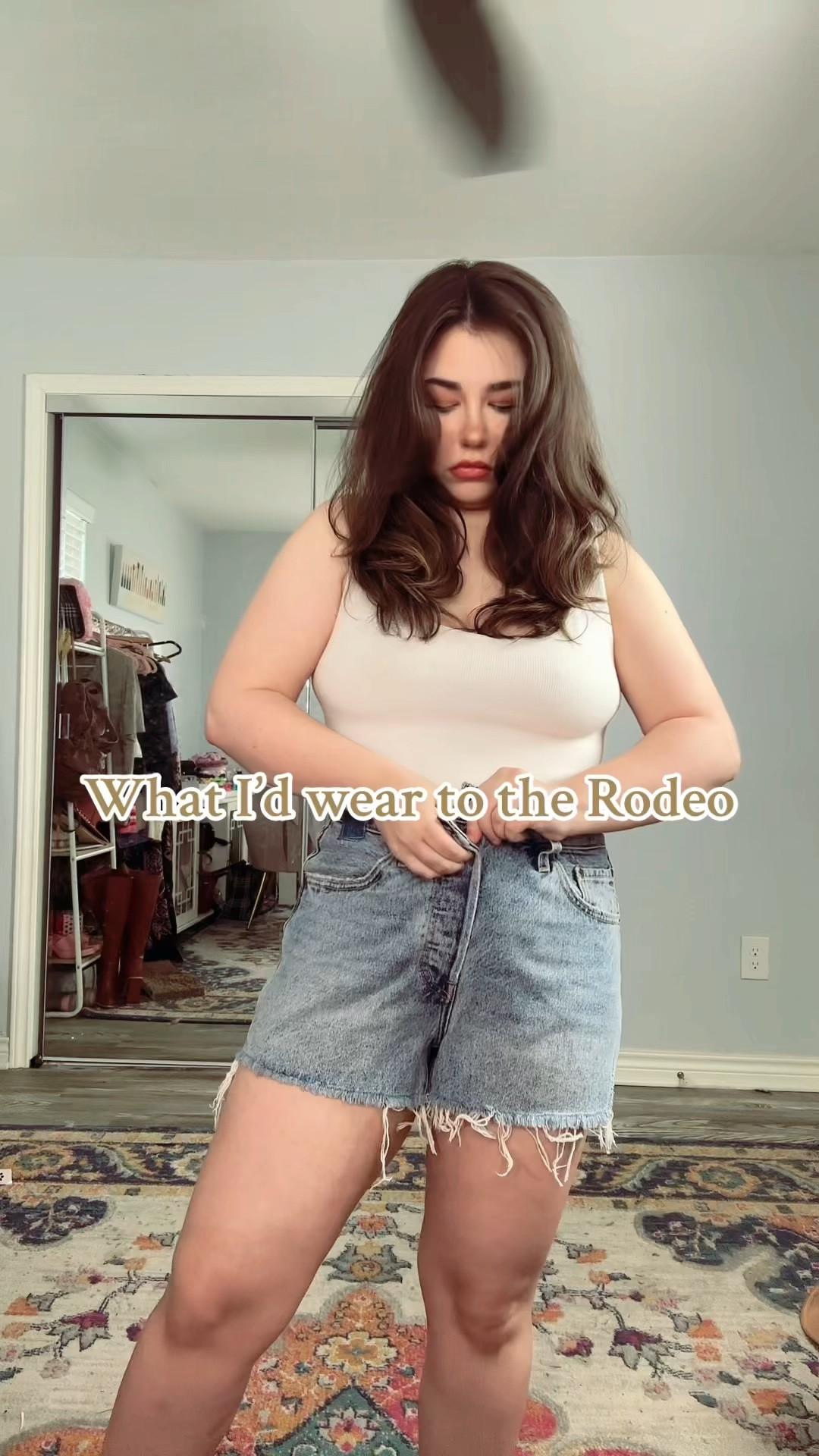 Trendy Rodeo outfit western wear from Lulus 

Levi 501 denim shorts, western cowboy boots, crochet top 

#LTKfindsunder50 #LTKSeasonal #LTKfindsunder100