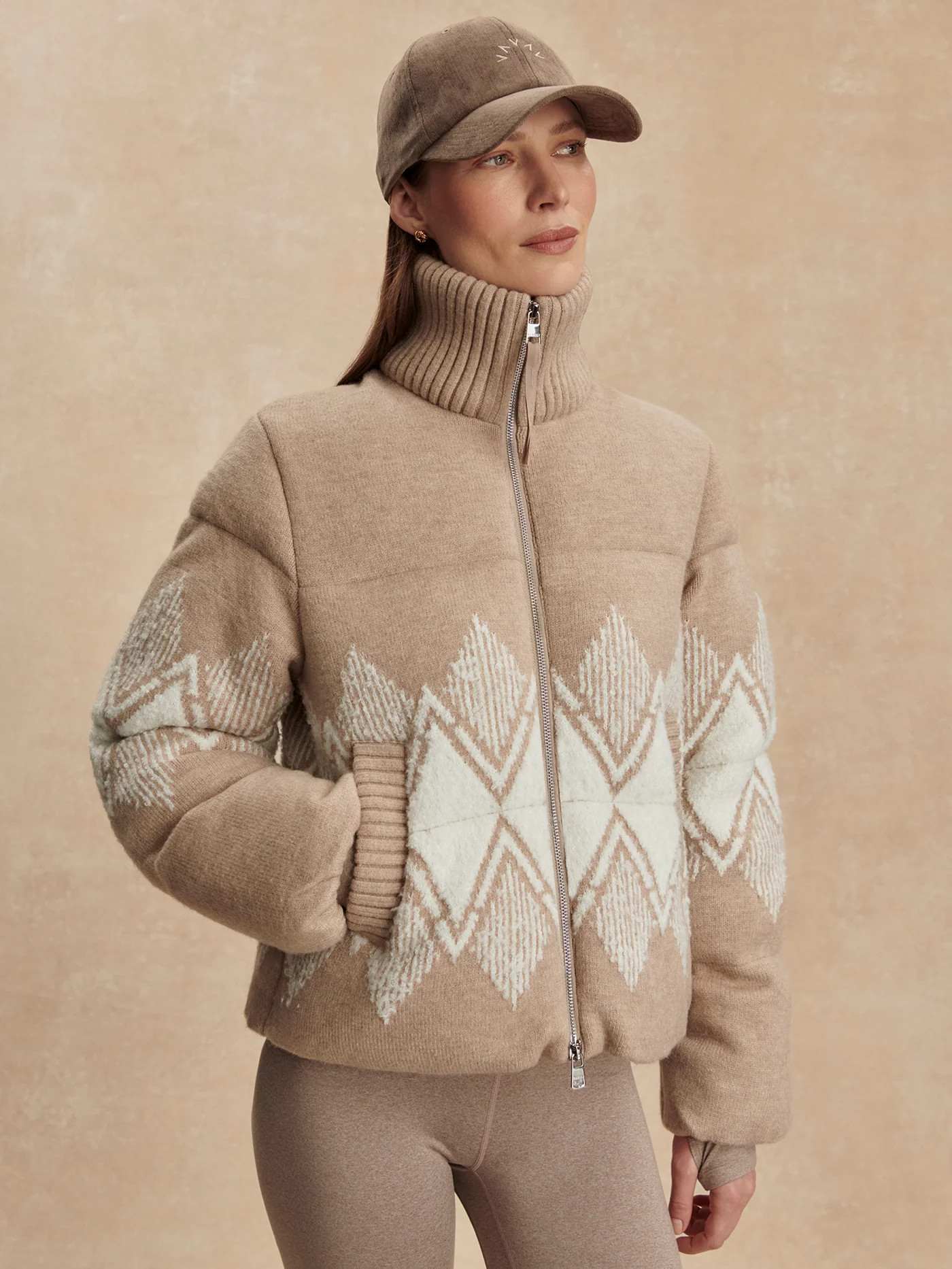 Belinda Knit Puffer | Varley US | Varley US