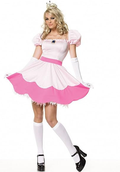 Leg Avenue Women's Pink Princess Costume | Amazon (US)