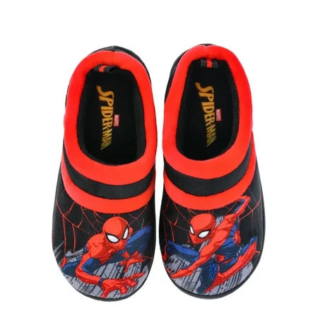 Spider-Man Toddler Boys' Character Slippers | Walmart (US)
