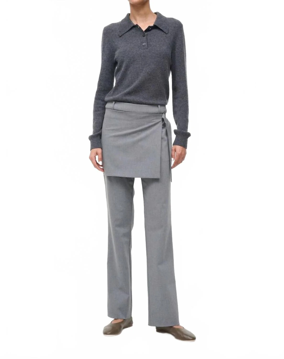 Hannah Pant In Static | Shop Simon