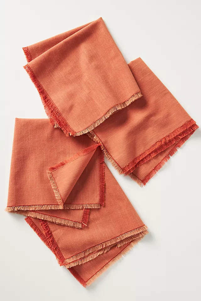 Crossweave Napkins, Set of 4 | Anthropologie (US)